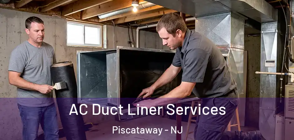  AC Duct Liner Services Piscataway - NJ