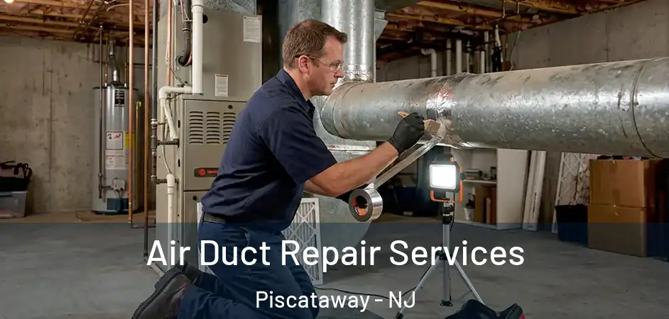 Air Duct Repair Services Piscataway - NJ