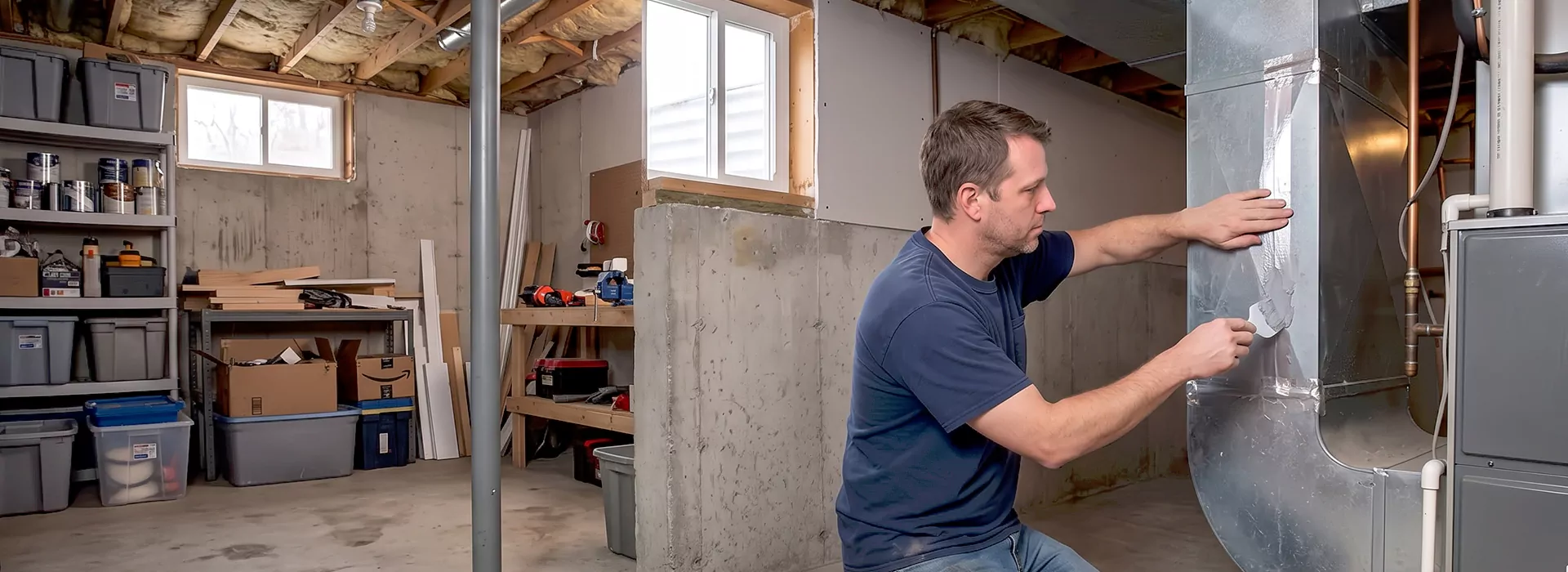 Air Duct Leak Repair Piscataway, NJ