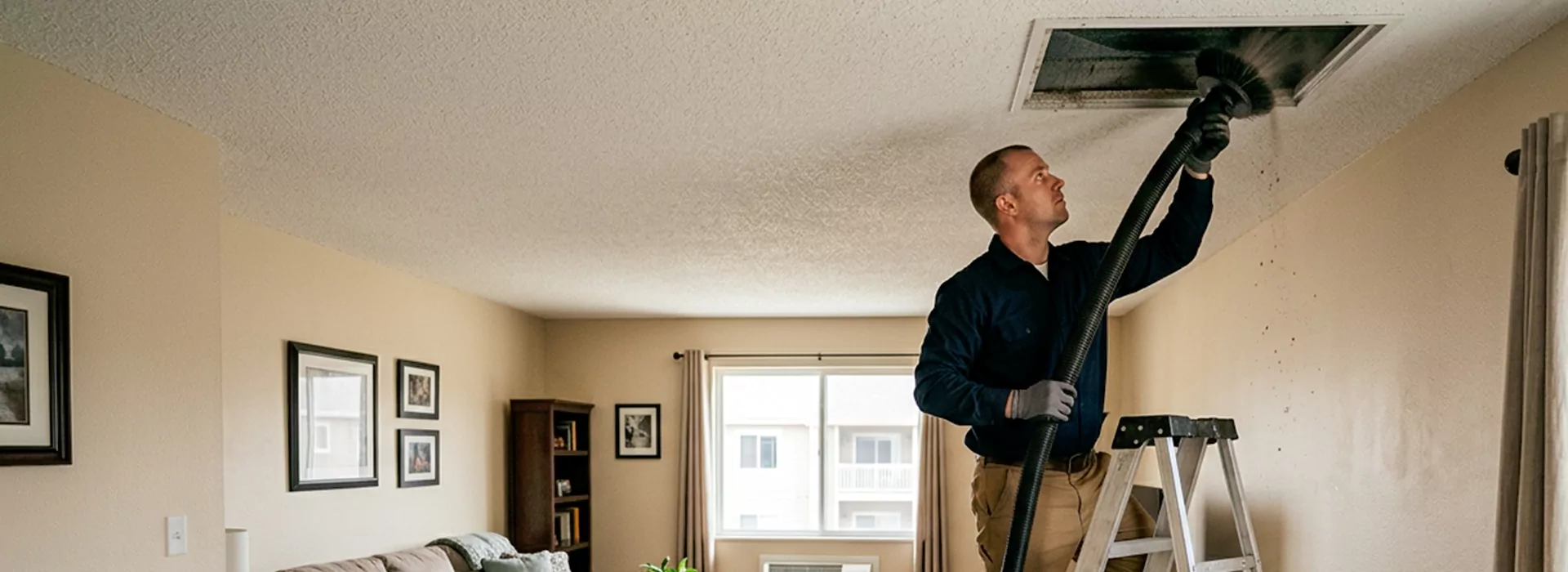 Apartment Air Duct Cleaning in Piscataway, NJ