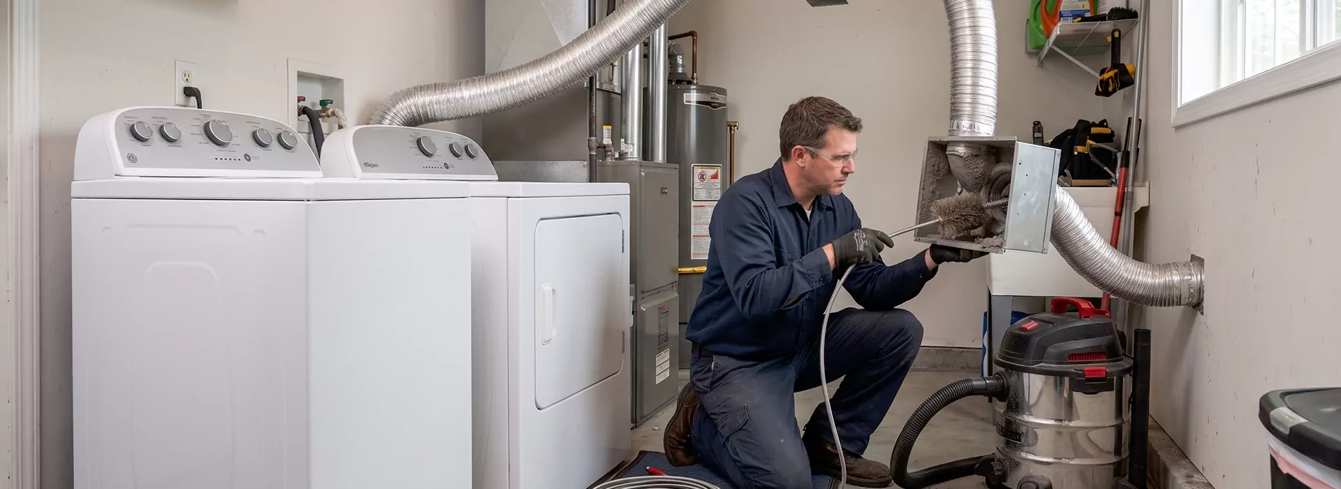 Dryer Vent Booster Fan Cleaning Piscataway, NJ