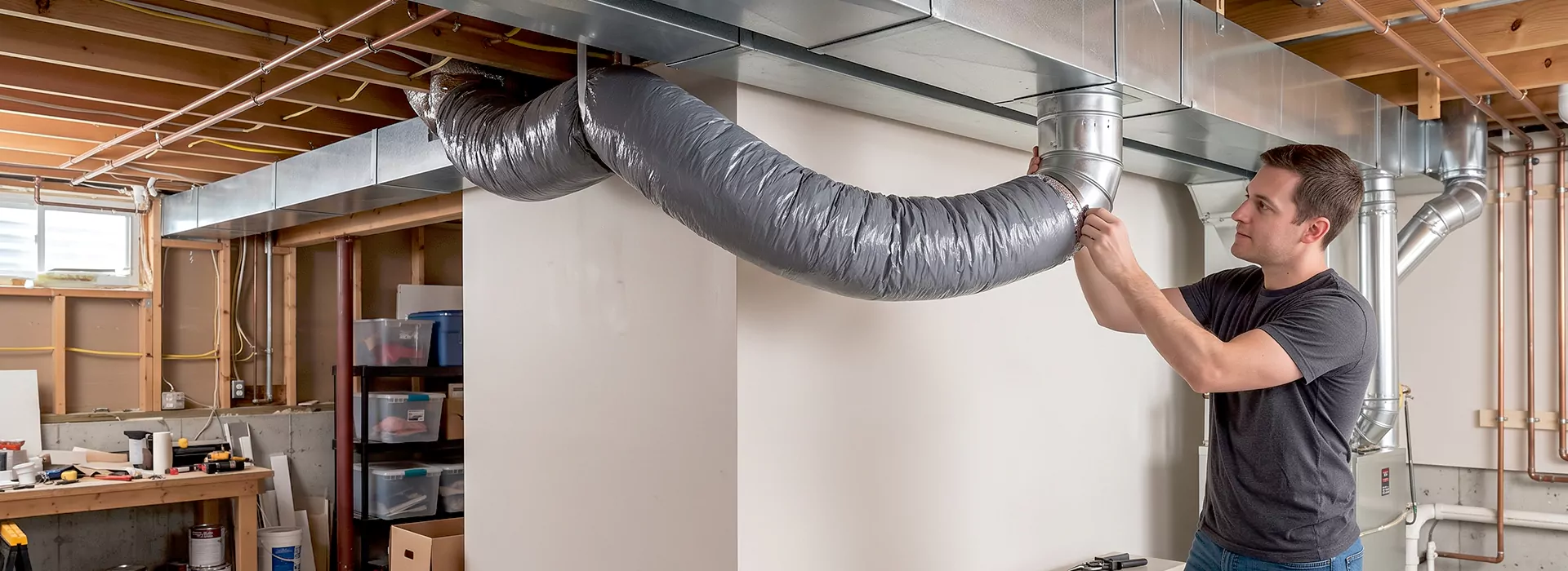 Dryer Vent Hose Installation in Piscataway, New Jersey