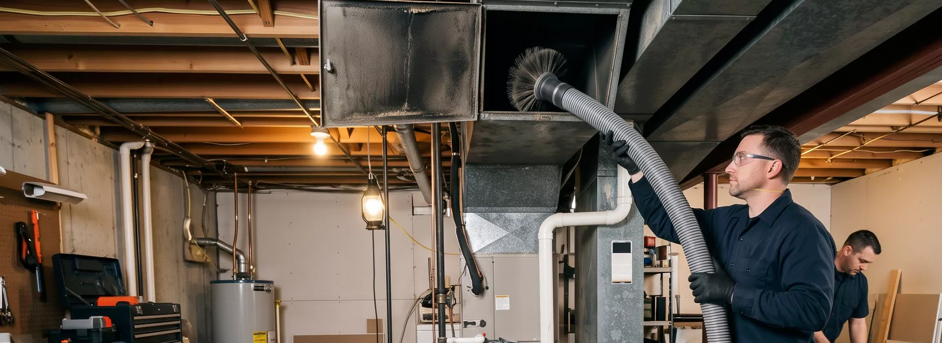 Industrial Duct Cleaning in Piscataway, New Jersey