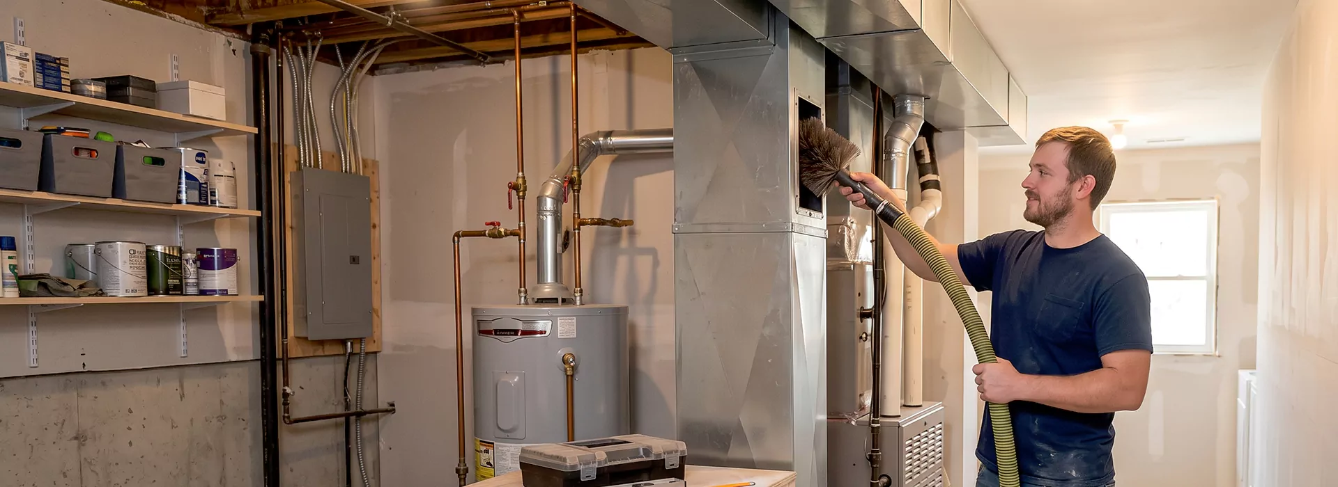 Post Construction Duct Cleaning Piscataway, NJ