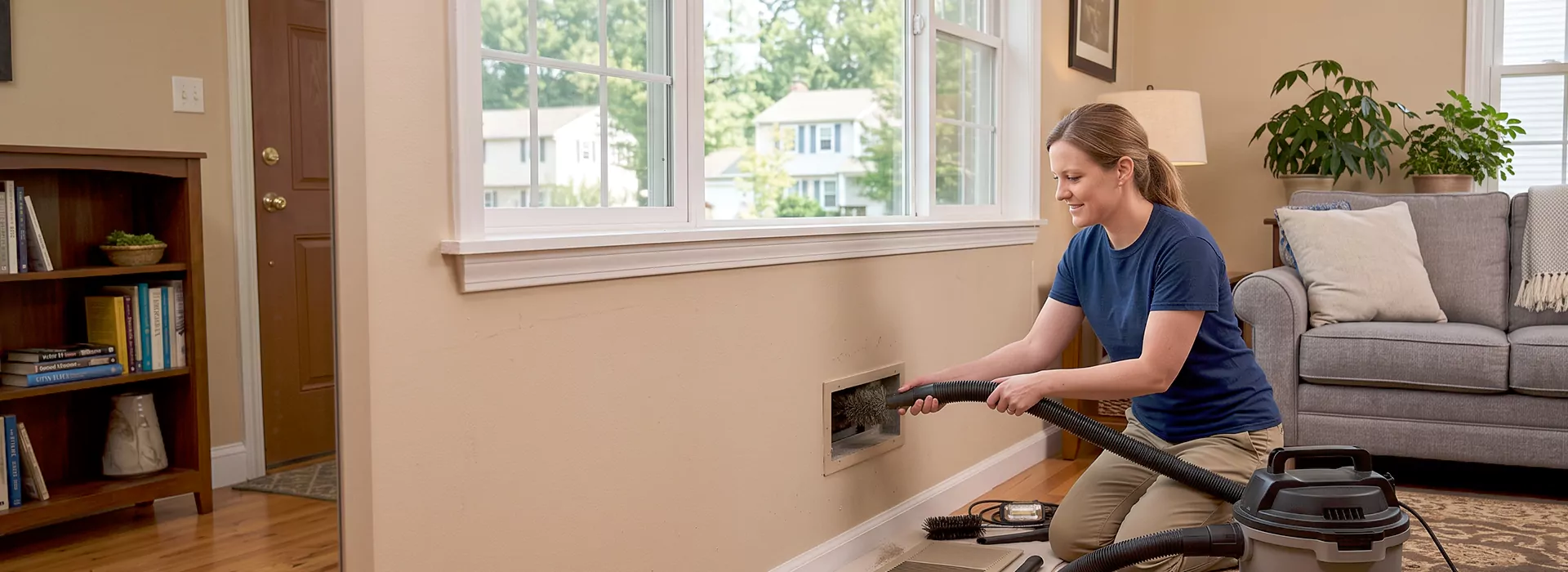 Residential Vent Cleaning Piscataway, NJ