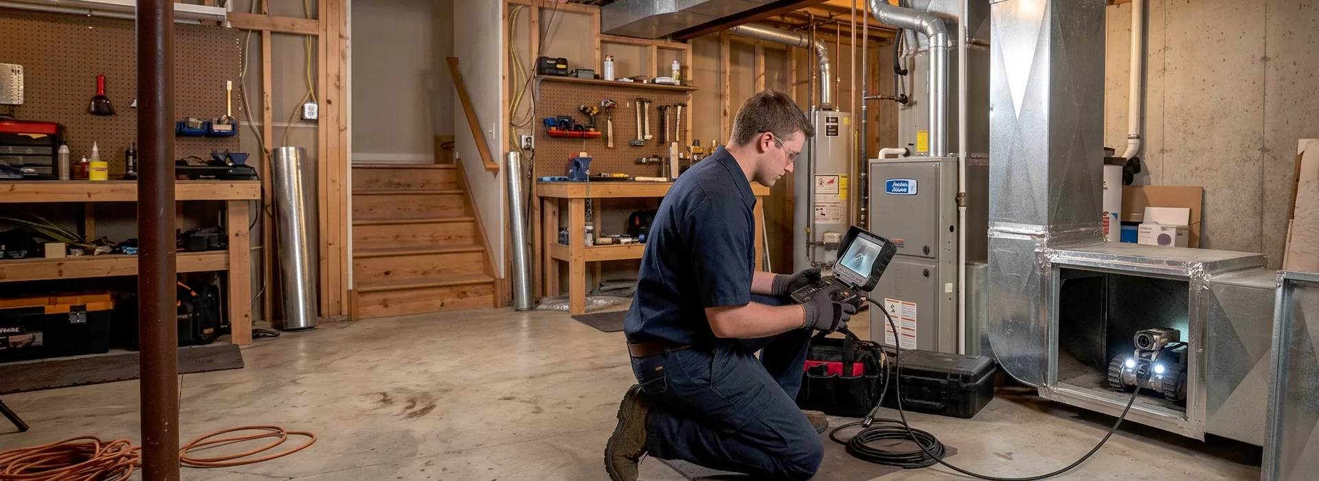 Robotic Duct Inspection Piscataway, New Jersey