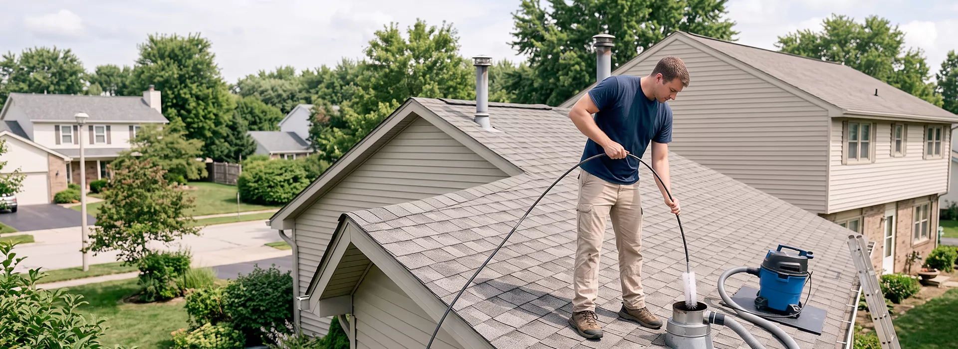Roof Dryer Vent Cleaning Piscataway, NJ