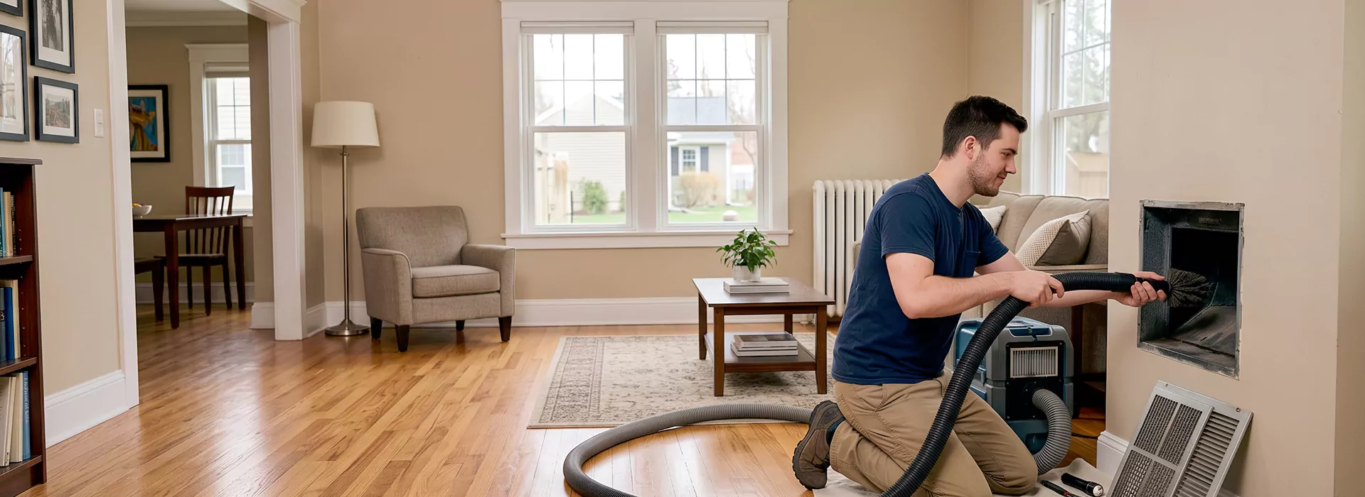 Spring Air Duct Cleaning Piscataway, NJ