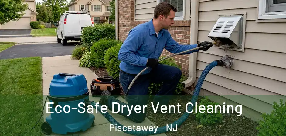  Eco-Safe Dryer Vent Cleaning Piscataway - NJ