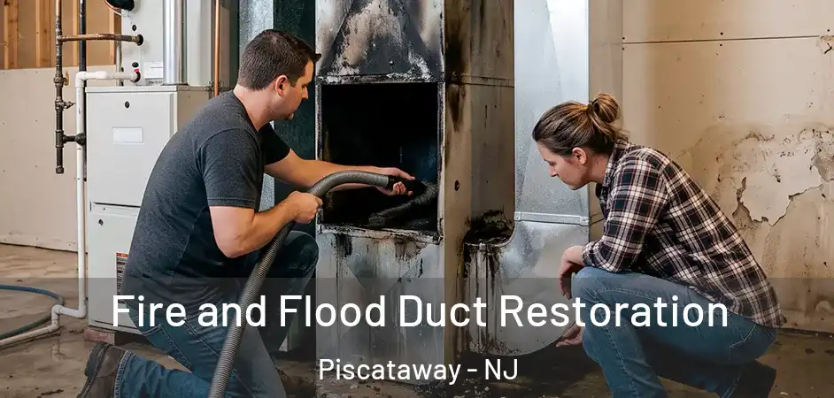 Fire and Flood Duct Restoration Piscataway - NJ