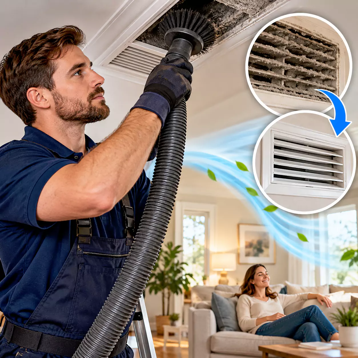 Why Choose Piscataway Air Duct Cleaning Among Duct Cleaning Companies in Piscataway, NJ?