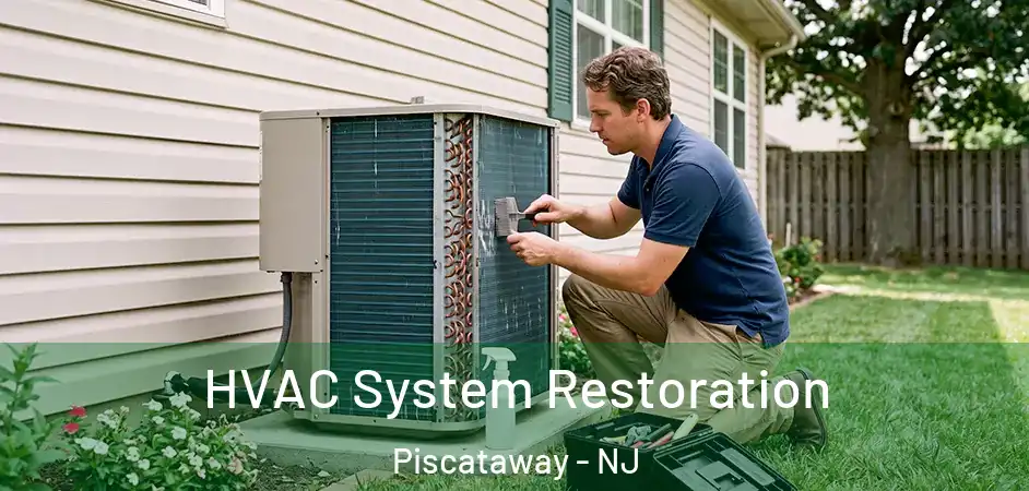  HVAC System Restoration Piscataway - NJ