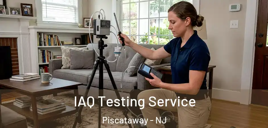 IAQ Testing Service Piscataway - NJ