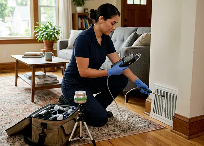 Expert Indoor Air Quality Testing Company in Piscataway, NJ