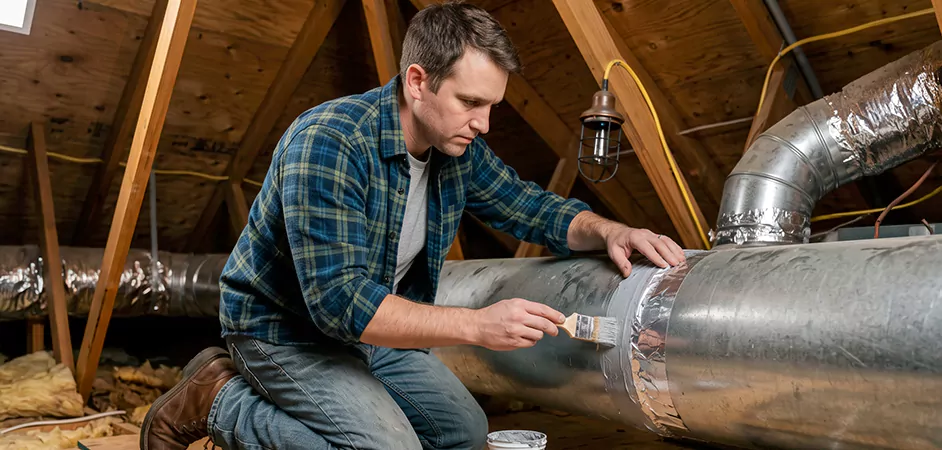 Air Duct Leak Repair in Piscataway, NJ