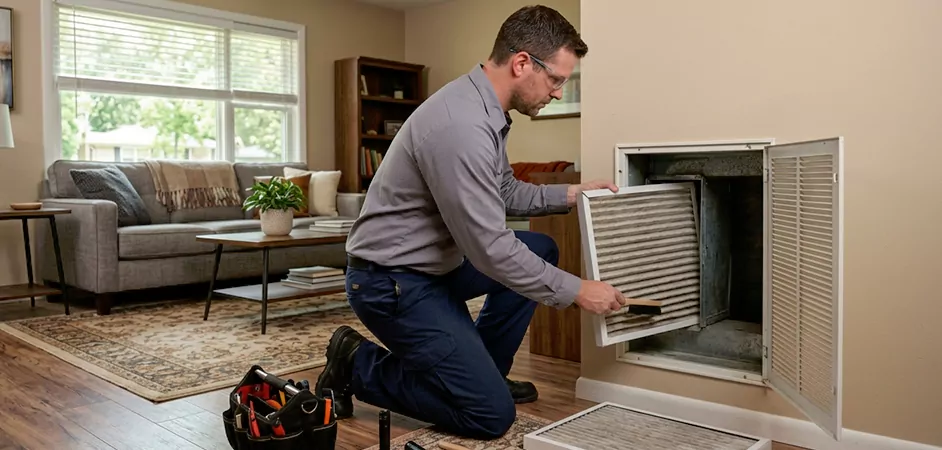 Improve Home Air Circulation in Piscataway, NJ