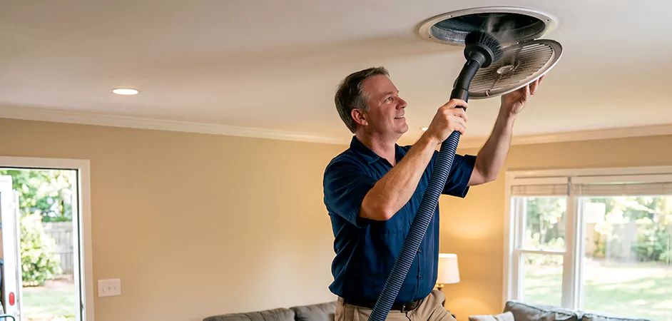 Residential Air Vent Cleaning in Piscataway, NJ