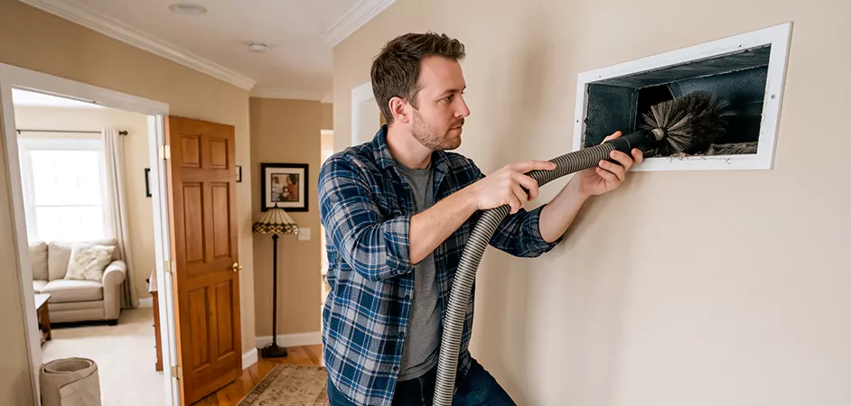 Residential Vent Cleaning in Piscataway, NJ