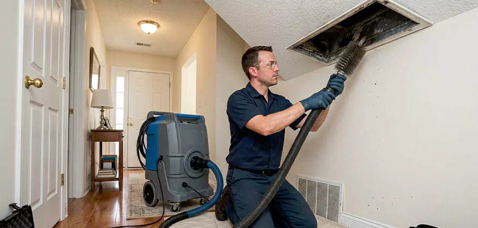 Mold-Affected Duct Deep Cleaning in Piscataway