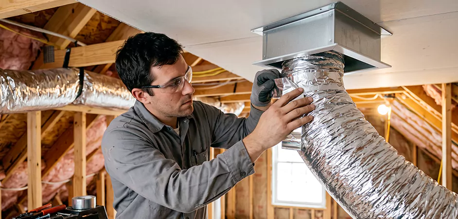 Return Air Duct Installation in Piscataway