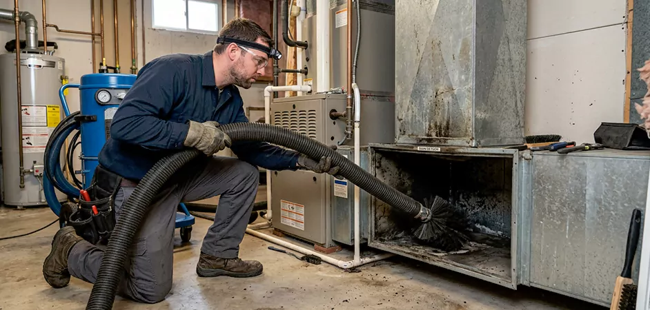 Smoke Odor Duct Cleaning in Piscataway