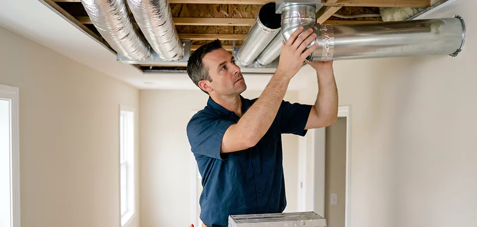 Dryer Vent Relocation in Piscataway