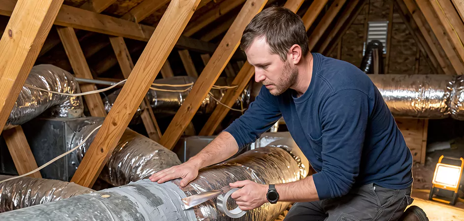 Wall Collar and Connection Repair in Piscataway