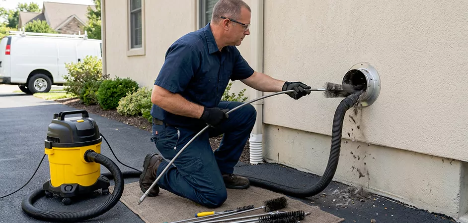 Eco Friendly Commercial Dryer Vent Cleaning in Piscataway