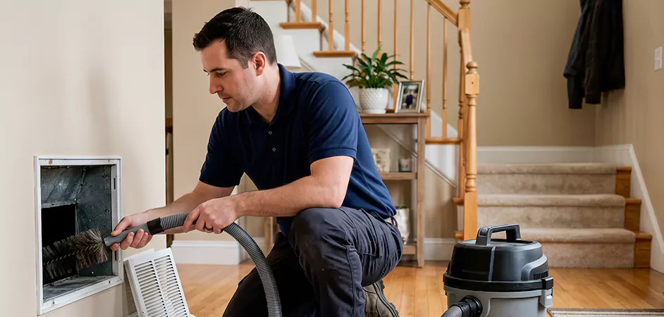 Dryer Vent Cleaning in Piscataway