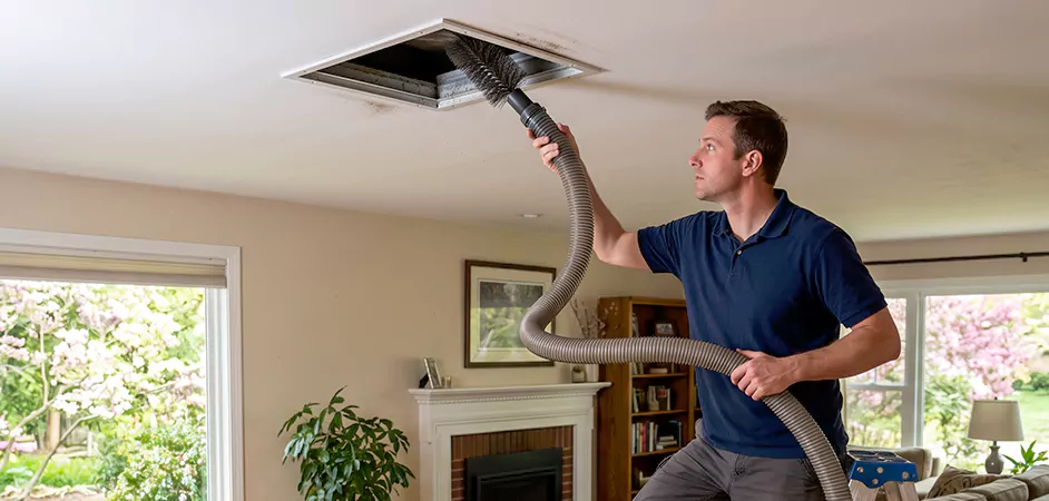 Commercial Spring Duct Cleaning in Piscataway