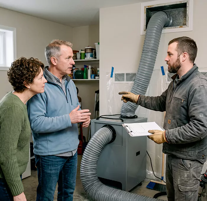 Why Choose Piscataway Air Duct Cleaning Over Other Piscataway Negative Pressure Duct Cleaning Companies?