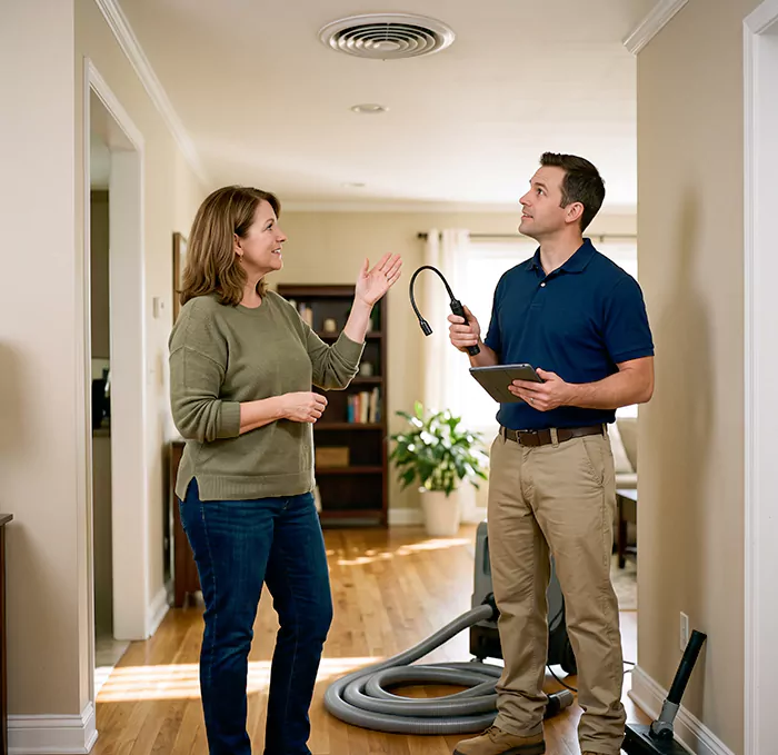 Why Choose Piscataway Air Duct Cleaning Among Piscataway Residential Vent Cleaning Companies?