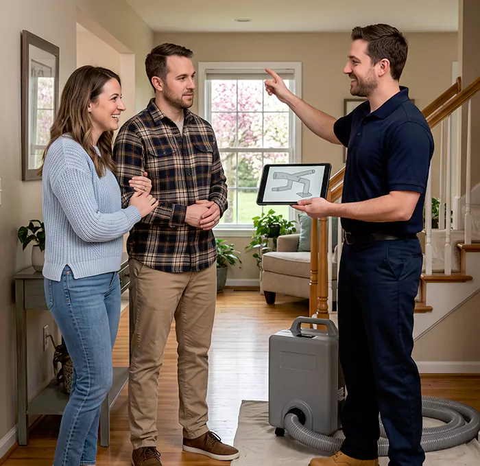 Why Choose Piscataway Air Duct Cleaning Among Piscataway Spring Duct Cleaning Companies?
